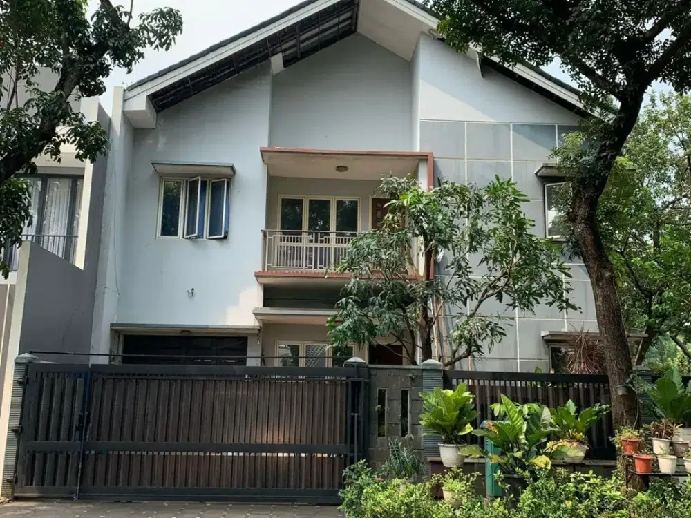 Jual Rumah Hook Murah Puspita Loka BSD Serpong Tangerang Selatan