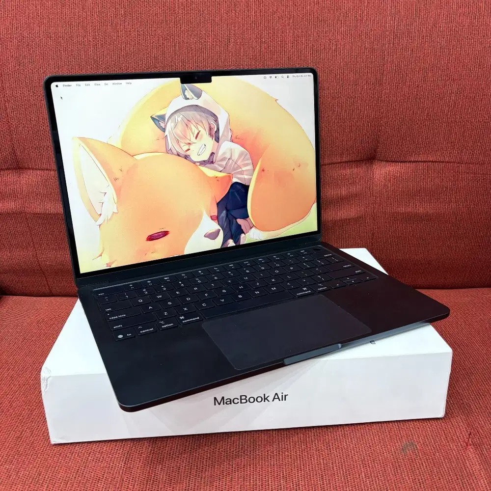 MacBook Air 13 inch 2025 M4 RAM 16/256GB second Fullset Midnight