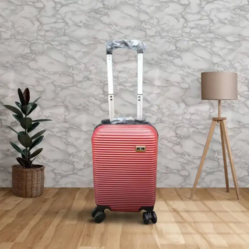 Harga Promo Travel Bag / Tas Koper Impor Polo Fiber ABS