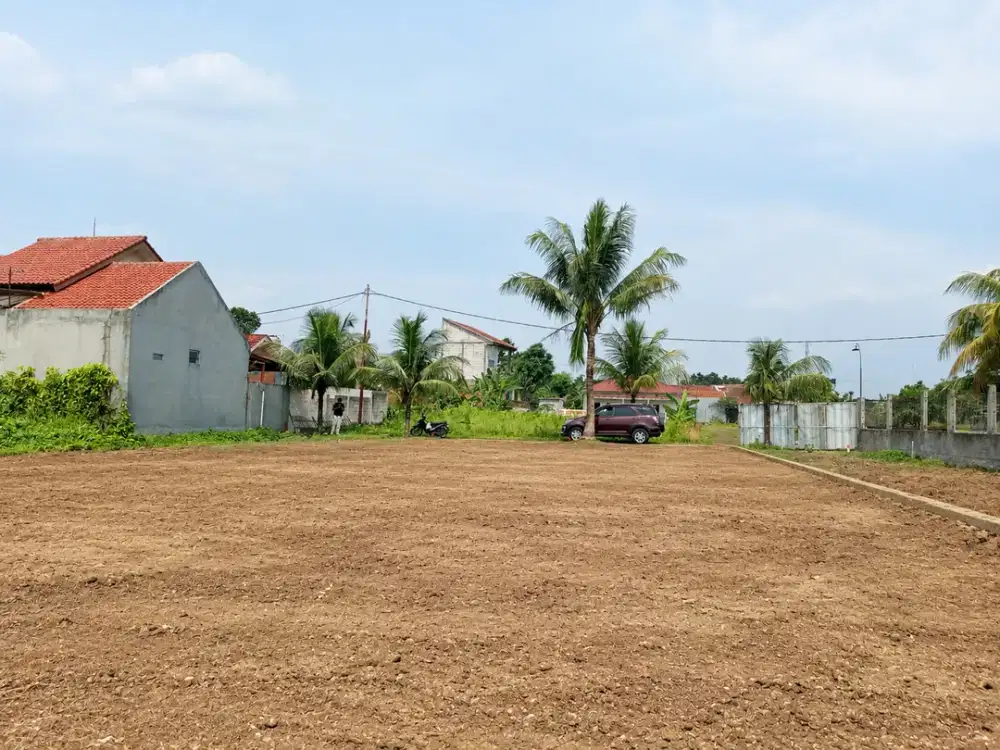 Tanah SHM 10 Menir Kampus IPB Dramaga, Terima Lahan Matang Siap Bangun