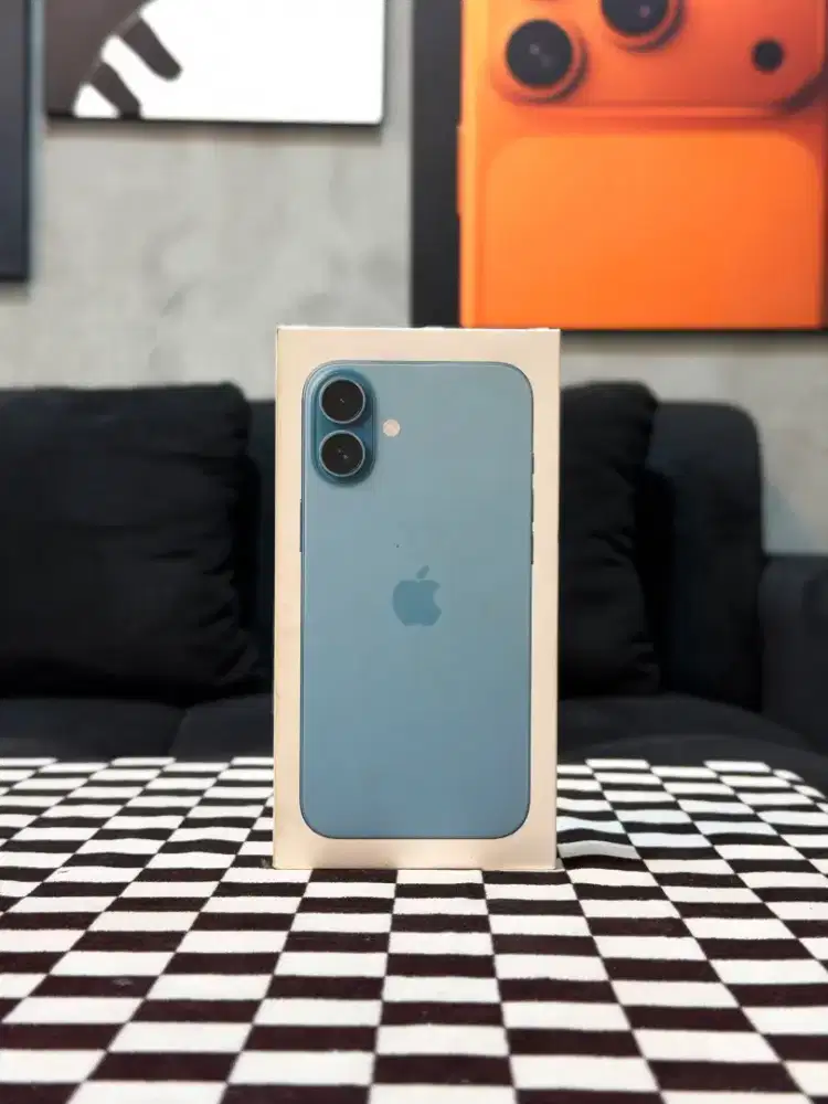 iPhone 16 plus 128gb iBox new