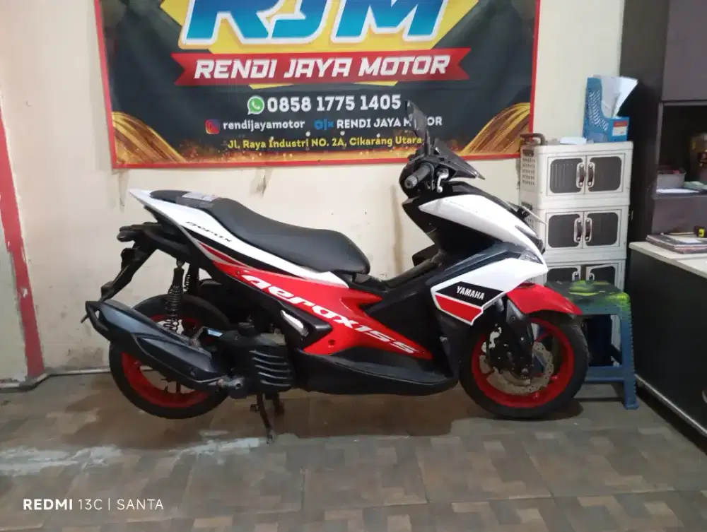[PROMO] Yamaha Aerox Tahun 2020 Surat komplit