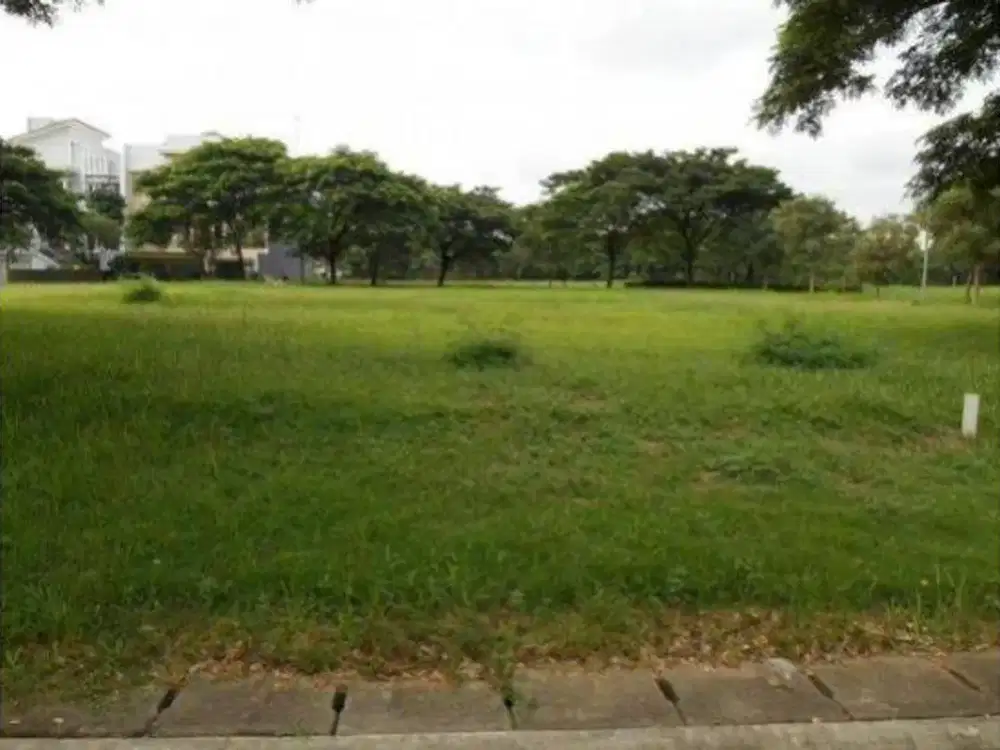 Dijual rugi kavling diamond vpp pik2 uk:12x25m2  siap bangun ,COCOK BUAT INVEST ATAU HUNI