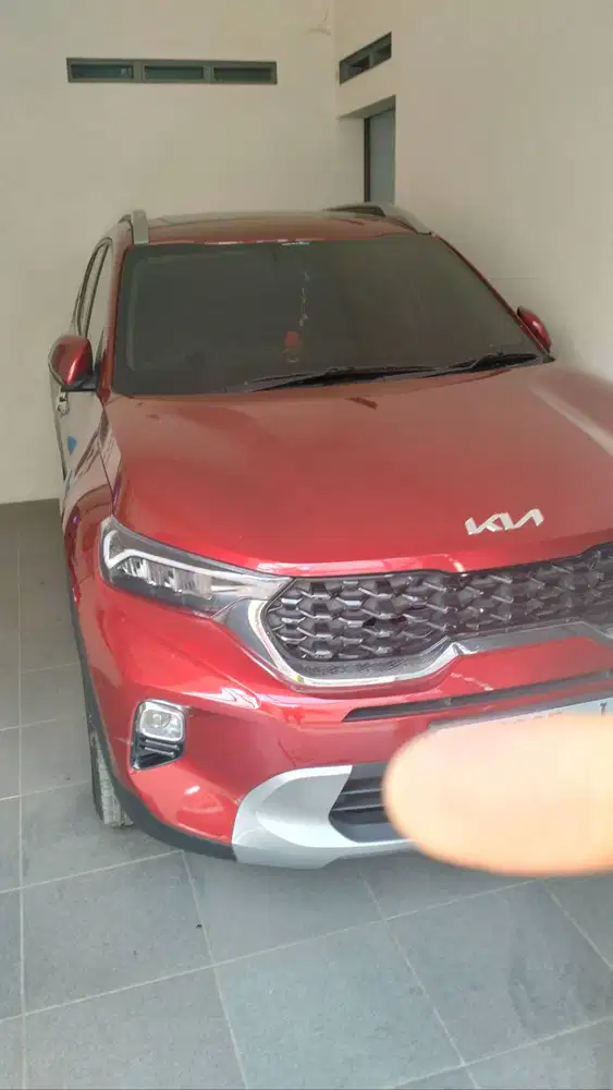 kia Sonet premier 2022 pemakaian 2023, servis record KIA, KM 17rb'an
