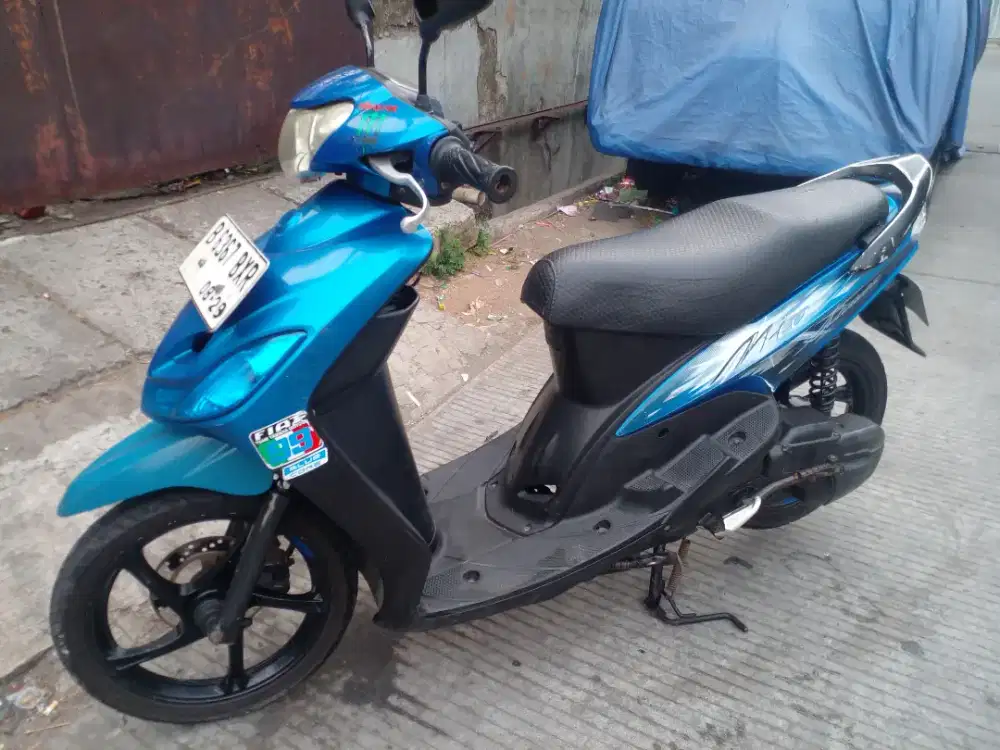 Yamaha mio smile  2009 , bagus .