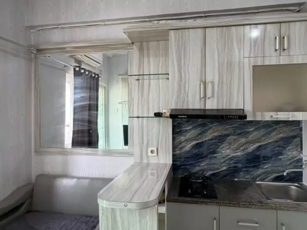 Green Pramuka Square 2br Furnish Orchid Harga Turun Siap Huni SEGERA