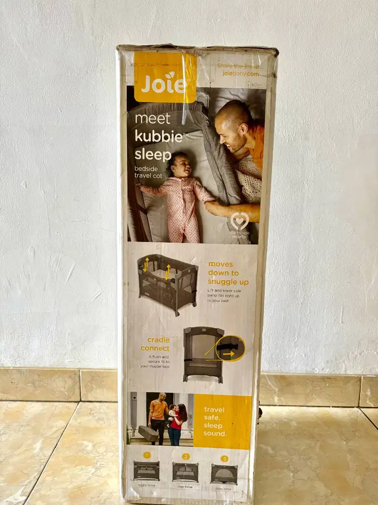 Baby Box Merk Joie kubbie sleep