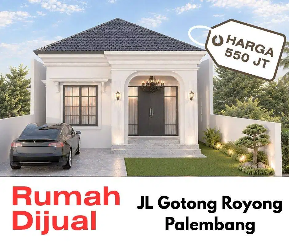 Rumah area Sukajaya Palembang