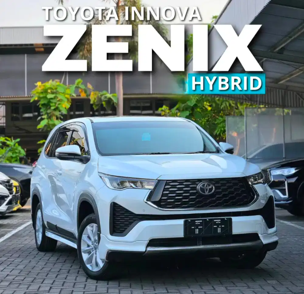 New Innova Zenix G Hybrid 2026 Improvement