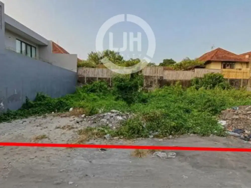 Exclusive Land for Lease in Tibubeneng, Canggu, Kuta Utara, A Prime Coastal Location close to the Berawa Beach