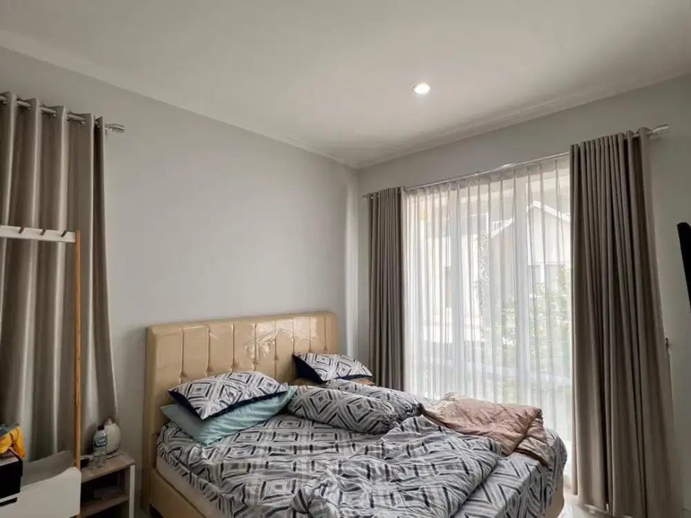 Dijual Rumah 2 Lantai Cluster Atlanta Village Gading Serpong, Tangerang