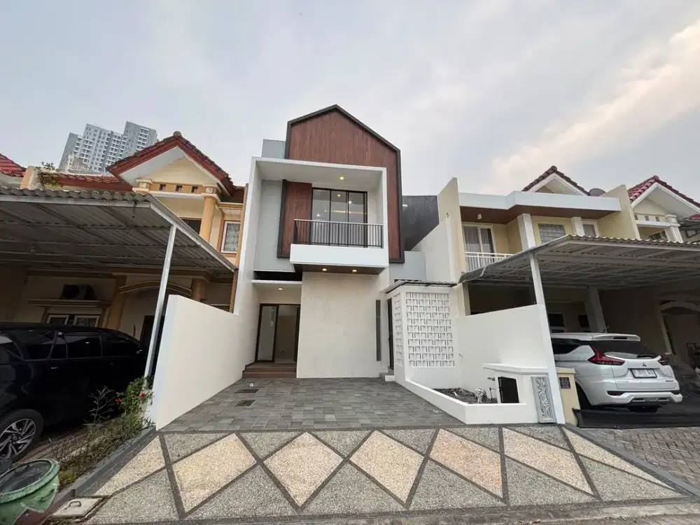 Rumah Baru dekat Pakuwon City Mall