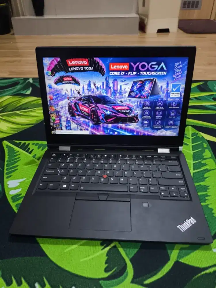 Thinkpad YOGA 380-LTE FLIP i7 TOUCHSCREEN [RAM 8GB +SSD 256GB]