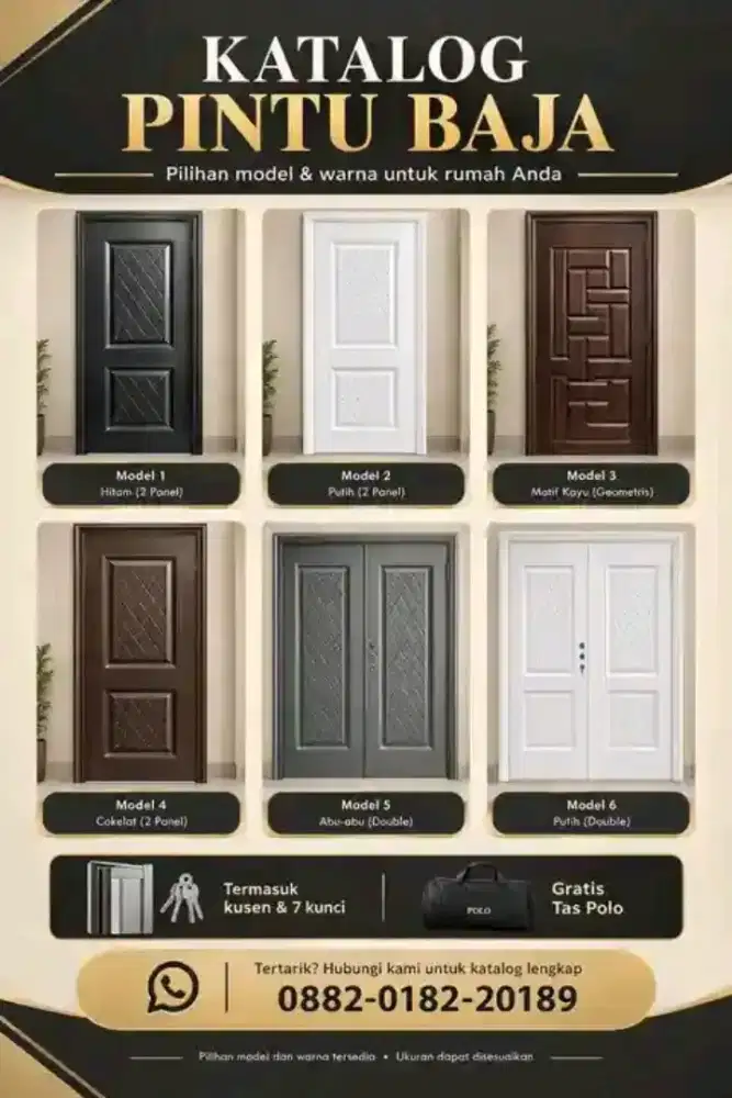 PINTU BAJA SUPER KUAT