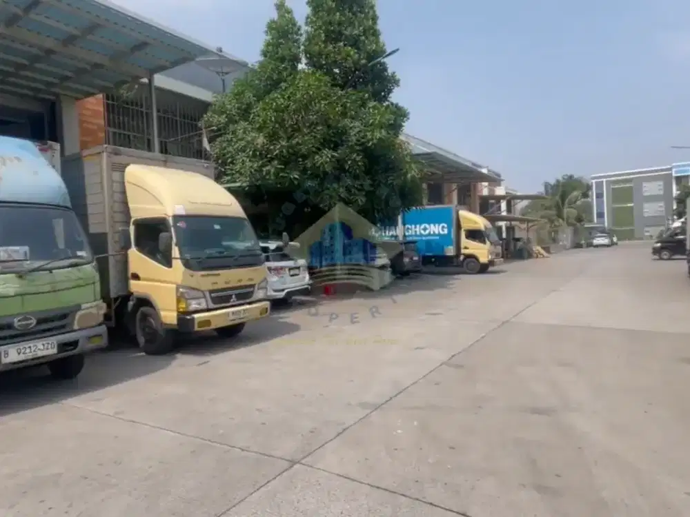 Disewakan Gudang di Diklat pemda Curug - Tangerang.