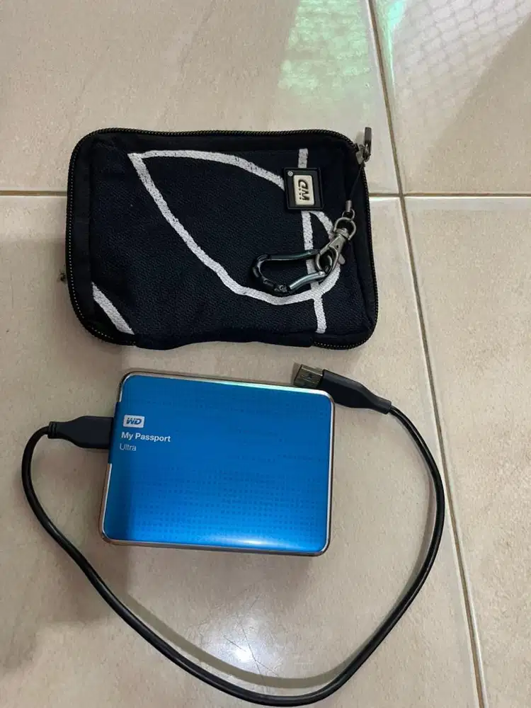 HDD dan SSD external