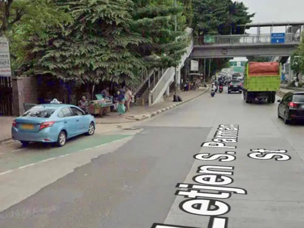 Jual Tanah Under NJOP Jalan Raya Letjen S Parman Kemanggisan
​​Palmerah Jakarta Barat Jual Tanah untuk EV charging Jakarta Barat