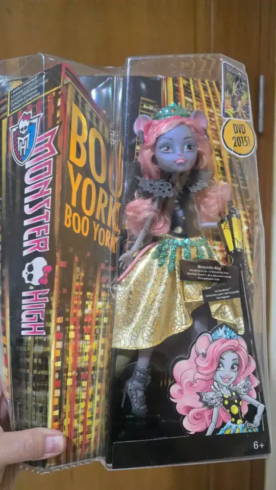 Monster High Boo York,