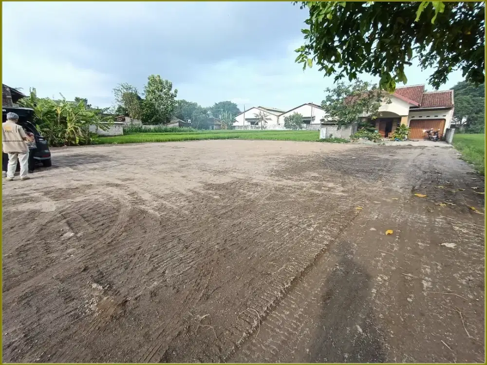 Tanah Murah Sleman, Berbah Dekat Bandara Adisucipto Jogja