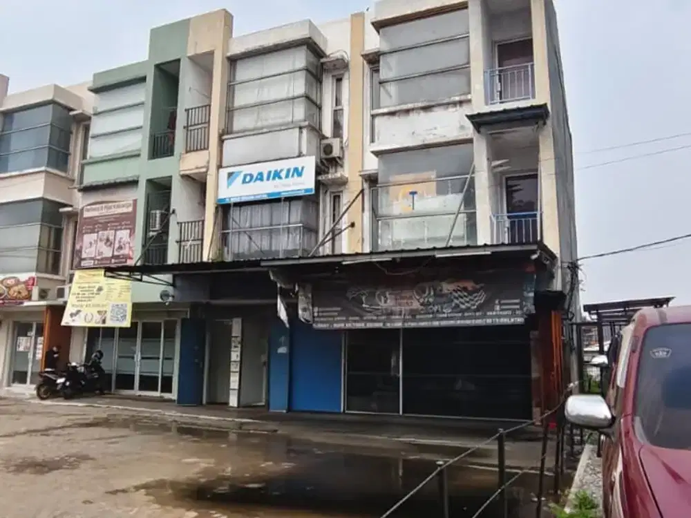 Dijual Cepat Ruko 3 Lantai Strategis Hadap Jalan Raya di Victory Square BSD