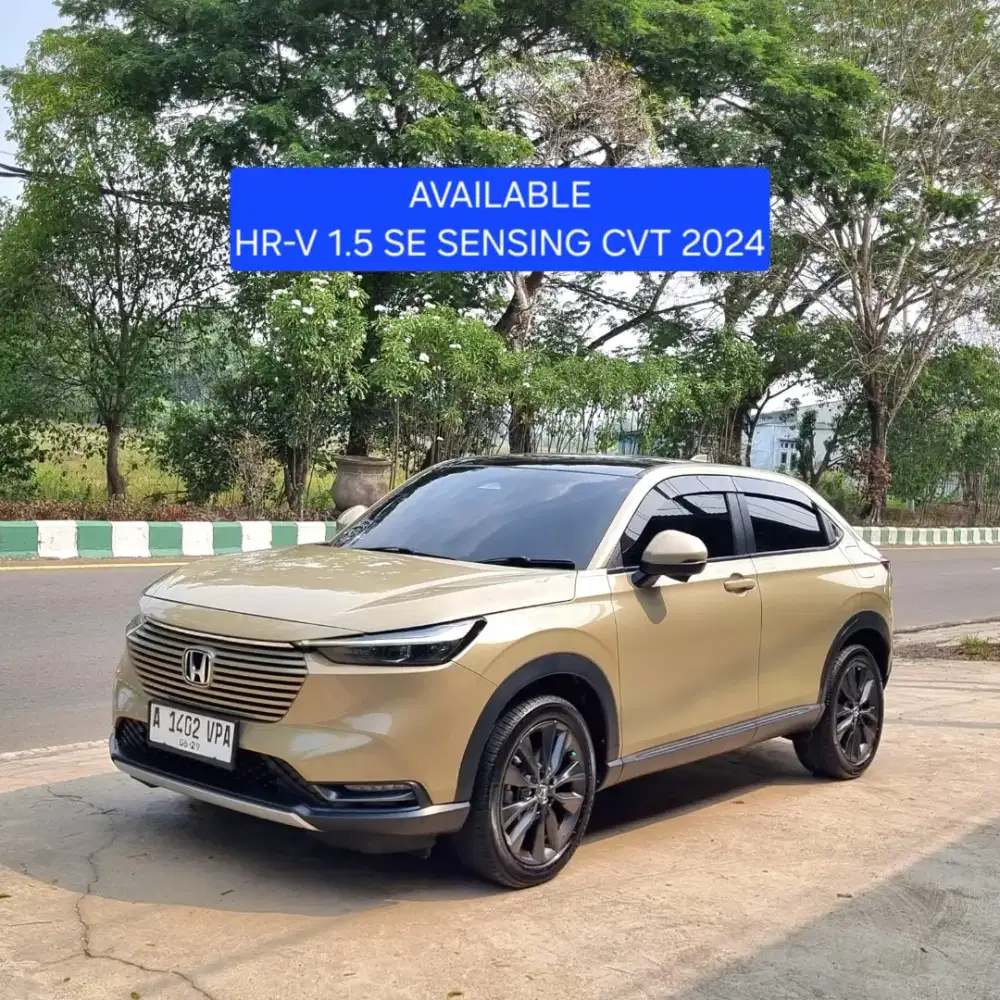 Honda Hr-v 1.5 SE CVT Sensing 2024
