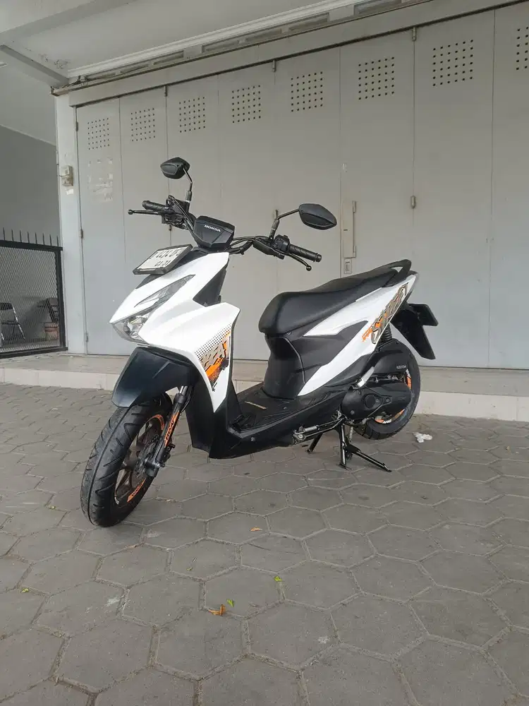 Honda beat street donat 2026 mulus seperti baru