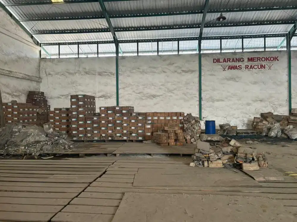 GUDANG SIAP PAKAI DENGAN LAHAN LUAS DI PERCUT SEI TUAN!