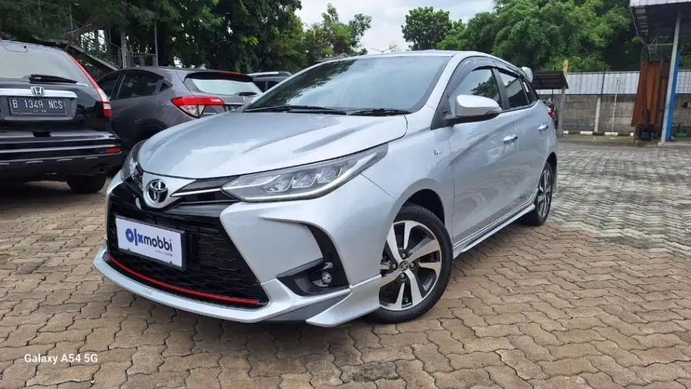 DP MURAH Toyota Yaris 1.5 TRD Sportivo Bensin-AT 2020  CERZB
