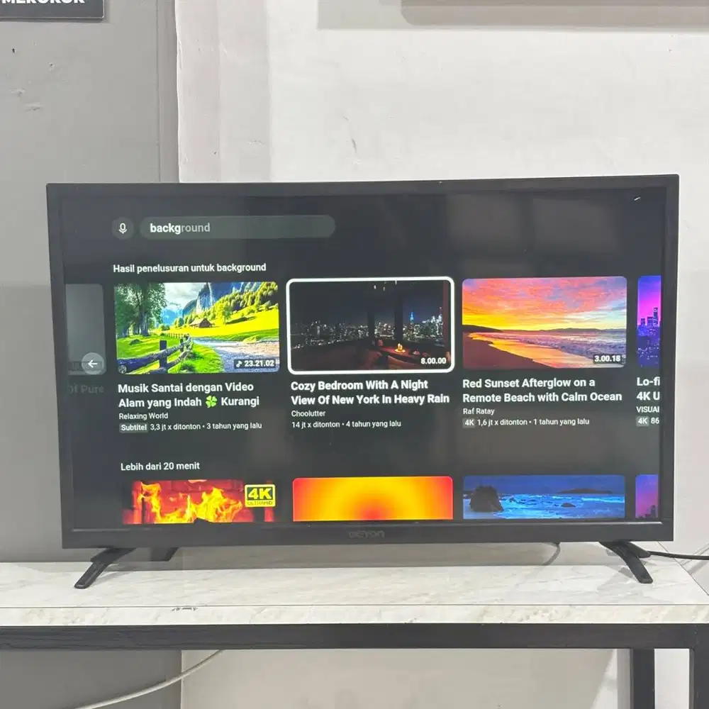 WEYON SMART TV 32 INCH  | TV MURAH CUMA 1,3 JUTAAN!