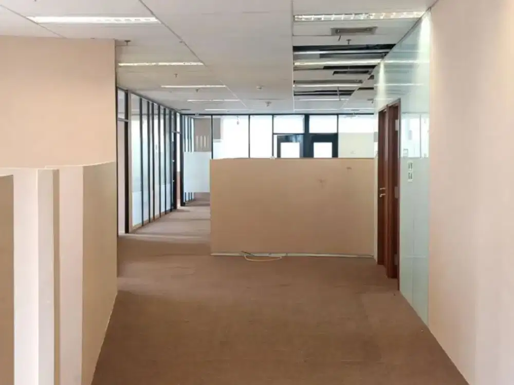 DIJUAL OFFICE SPACE DI GEDUNG PERMATA KUNINGAN SETIABUDI, JAKARTA SELATAN