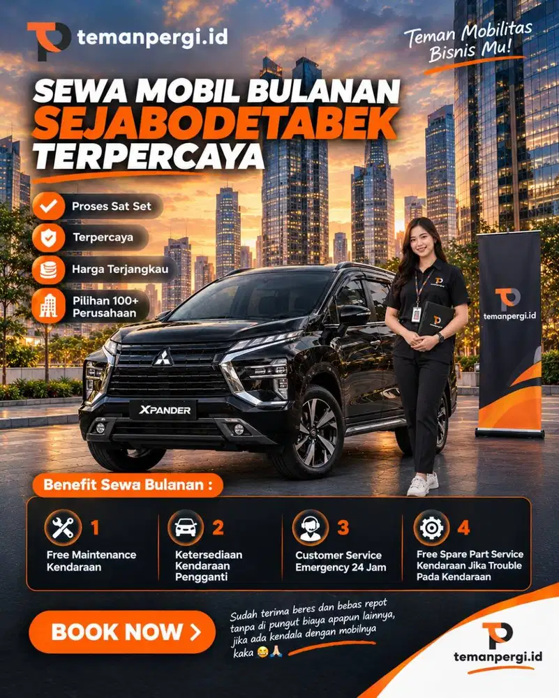 Sewa Mobil Bulanan Jabodetabek Harga Terjangkau