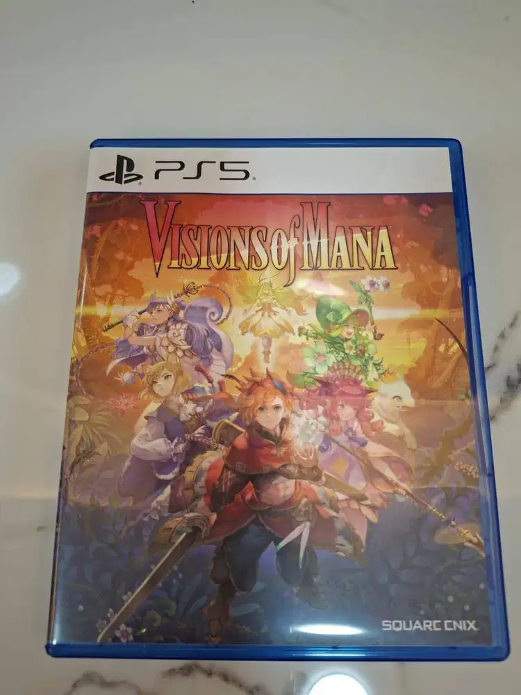 BD PS5 Vision Of Mana
