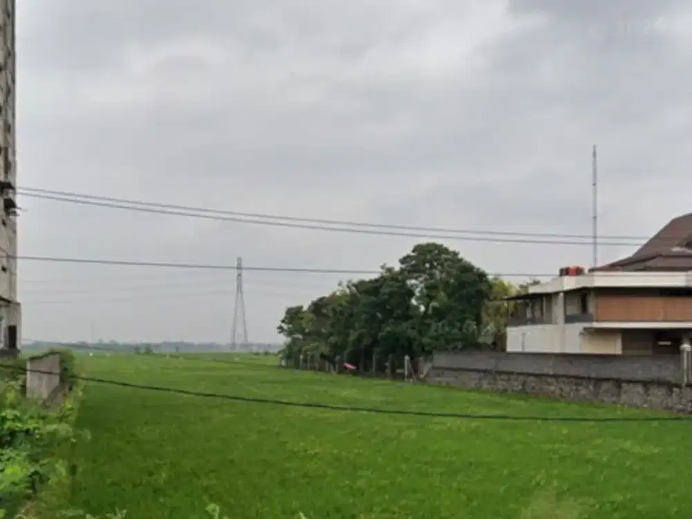 Dijual lahan strategis di pinggir jalan raya tarumanagara telukjambe karawang