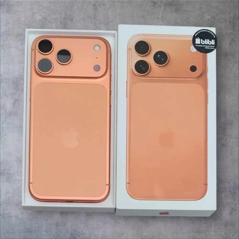 Iphone 17 ProMax 256 GB ibox Garansi On
Istimewa