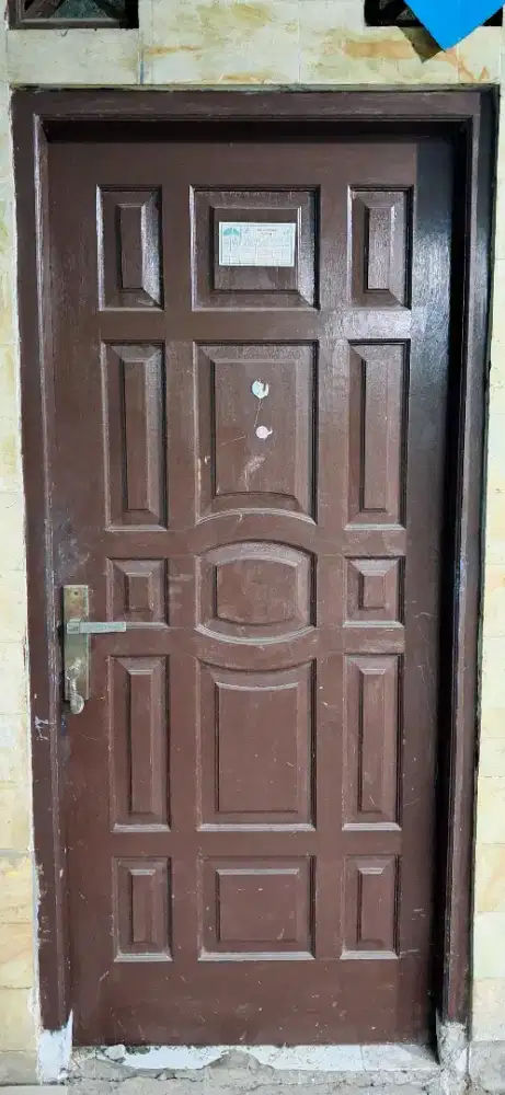 Jual pintu kayu Kamper super