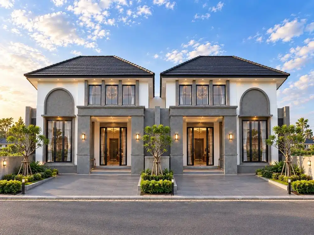 Modern Living Starts Here, Rumah 1 Lantai Impian Bisa KPR!