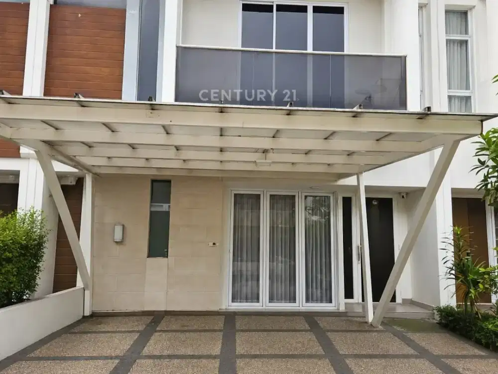 Rumah Cantik Premium Di The Riviera At Puri Cipondoh Tangerang