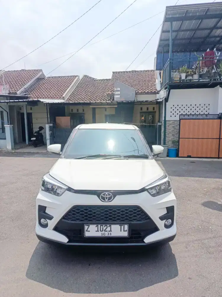 Toyota Raize Matic Super Mulus!!