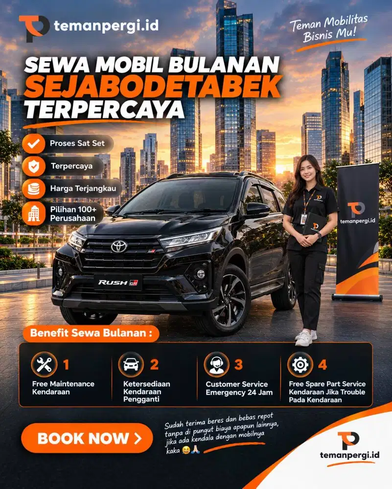 Sewa Mobil Bulanan Lepas Kunci Syarat Mudah
