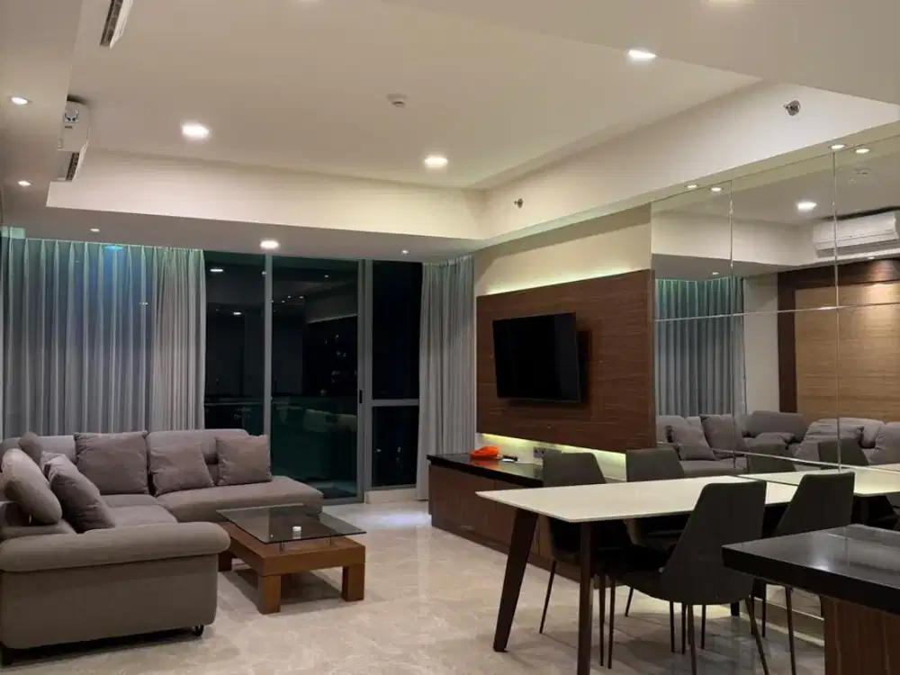 Apartemen St Moritz 2Br Furnished Jakarta Barat
