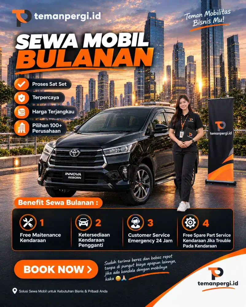 Sewa Mobil Bulanan untuk Perusahaan dan Pribadi