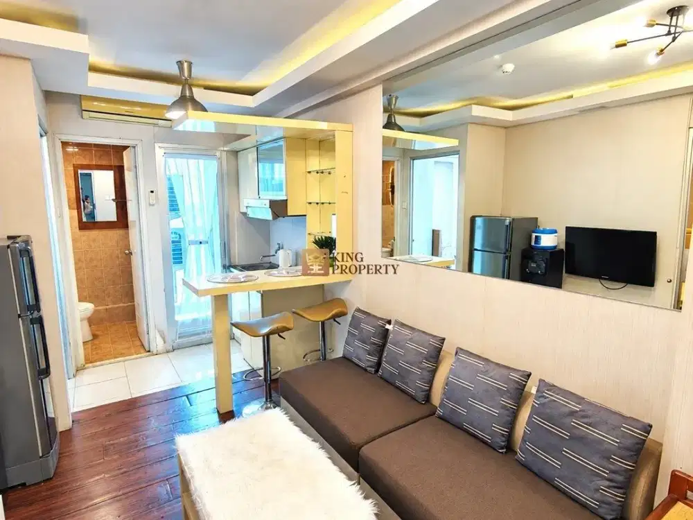 Siap Huni & Full Furnished Lengkap! 2Br 35M² Apartemen Green Bay Pluit Greenbay Dekat Baywalk Mall