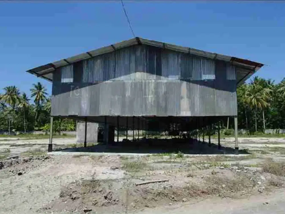 TANAH BONUS GUDANG+MESIN SABUT KELAPA DI LOMBOK UTARA, GANGGA