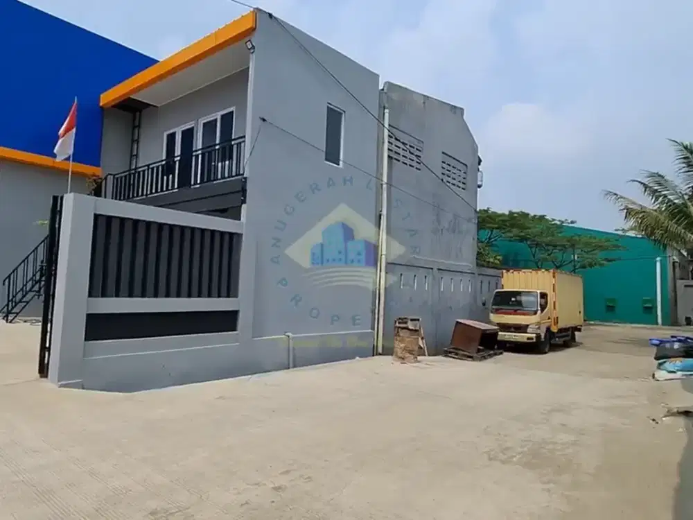 Disewakan Gudang di kawasan  Cipondoh Kota Tangerang, Banten