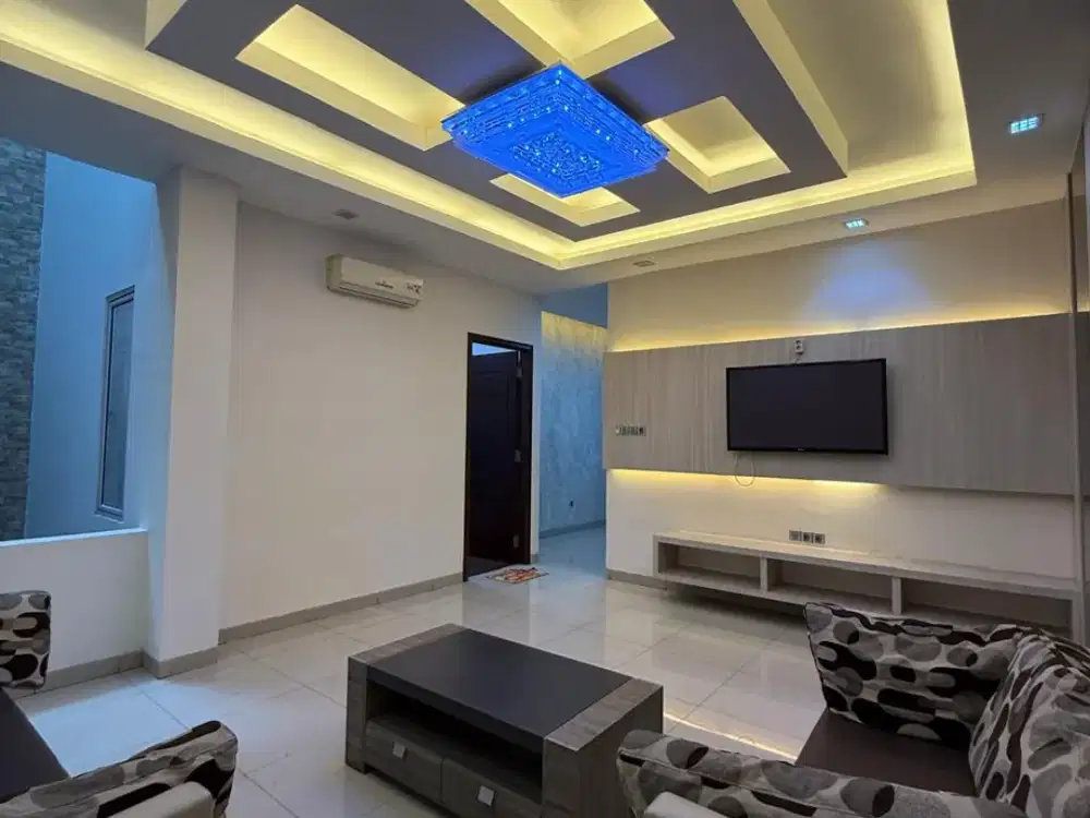 VILLA MEWAH DAN LUAS DI GRAND CEMARA ASRI – COCOK UNTUK KELUARGA BESAR!