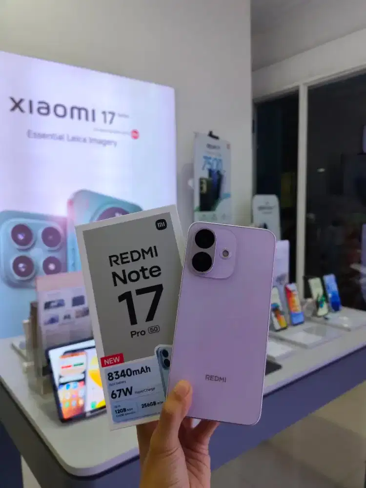 PROMO SPESIAL REDMI NOTE 17 PRO 5G RAM 8/256 GB