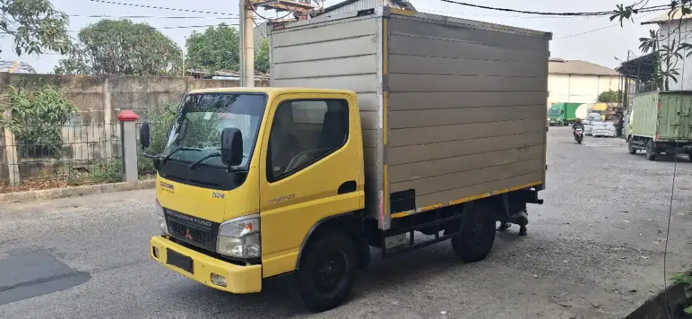 ANTIK Mitsubishi Colt Diesel Engkel CDE Box Jumbo Canter 110Ps FE71