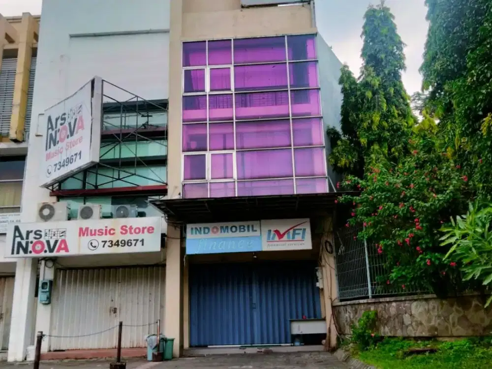 Area Strategis Ruko Chofa Area Bangunan 3 Lantai