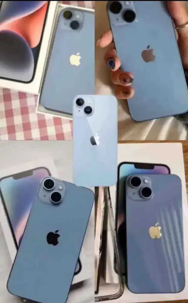 Iphone 14 second ibox 128gb cukup KTP free 2x