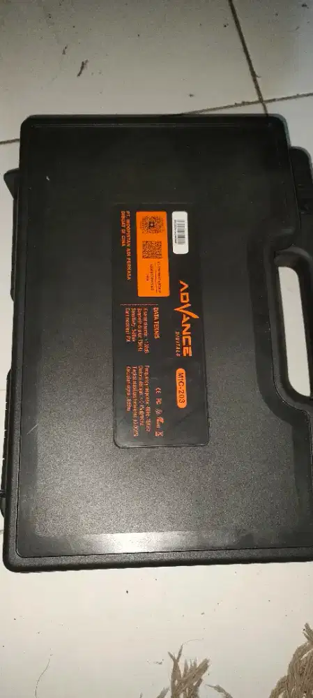 Mic wireless Advan